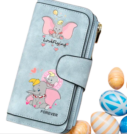 Ladies Dumbo Wallet