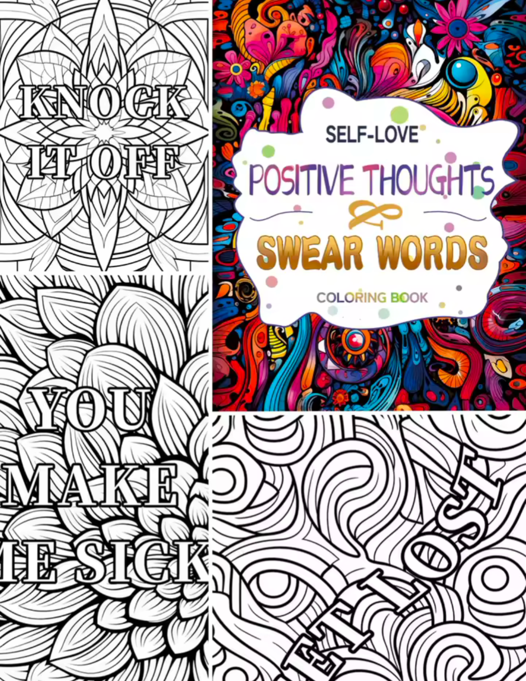 Adults Colouring Book