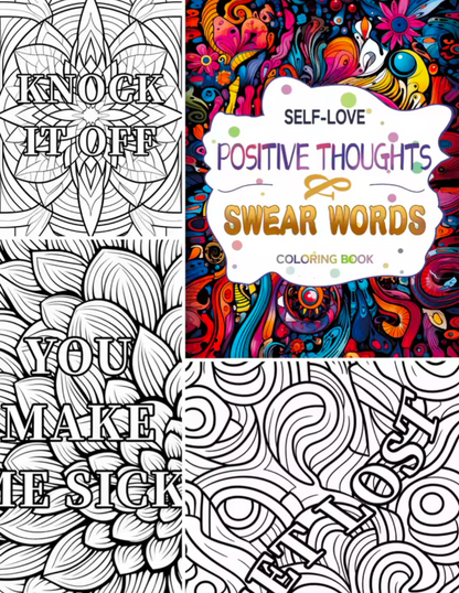 Adults Colouring Book