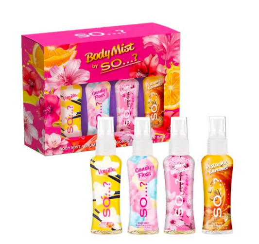Body Mist Gift Set
