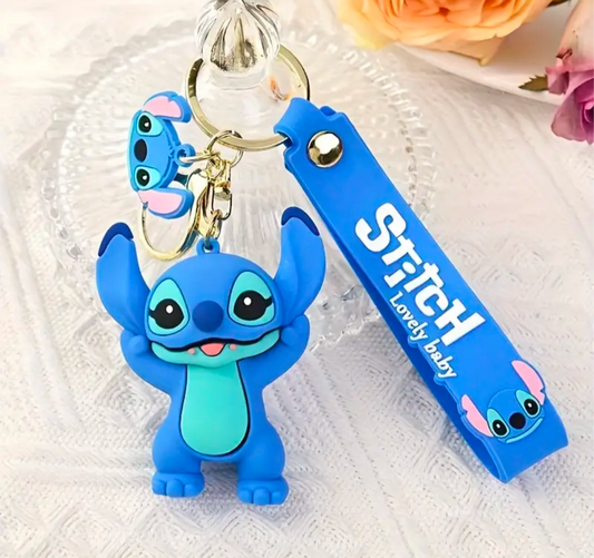 Stitch / Angel Keyring