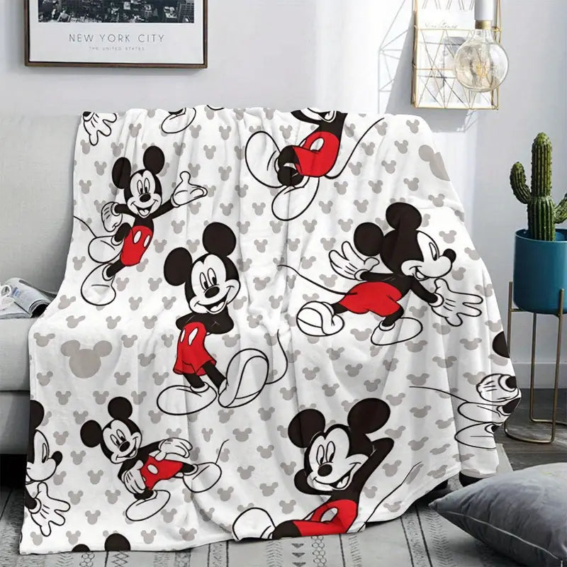 Mickkey Blanket Throw