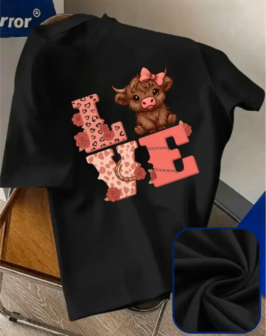 Highland Cow T-shirt