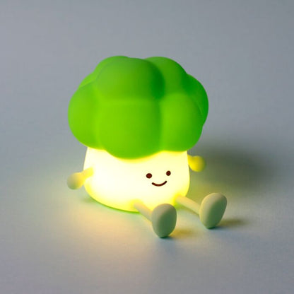 Night Light & Phone Stand - Foodiemals Broccoli