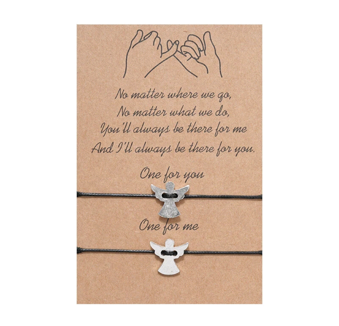 Angel Friendship Bracelet Gift