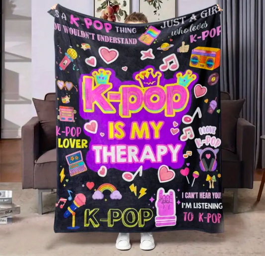 K Pop Throw
