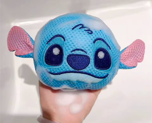 Kids Stitch Bath Sponge