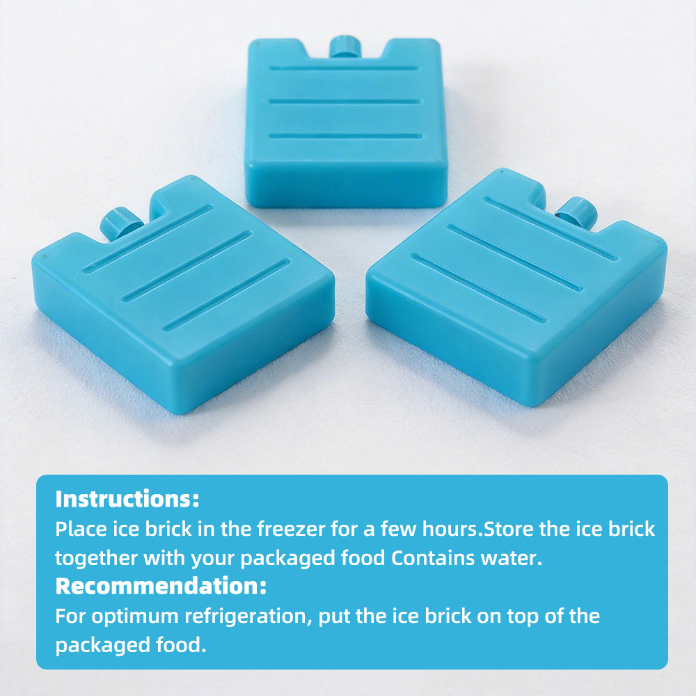 3PCS Mini Ice Bricks Set