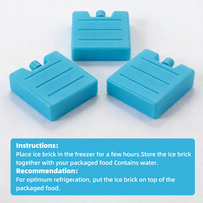 3PCS Mini Ice Bricks Set