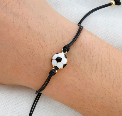 Football Friendship Bracelet Gift