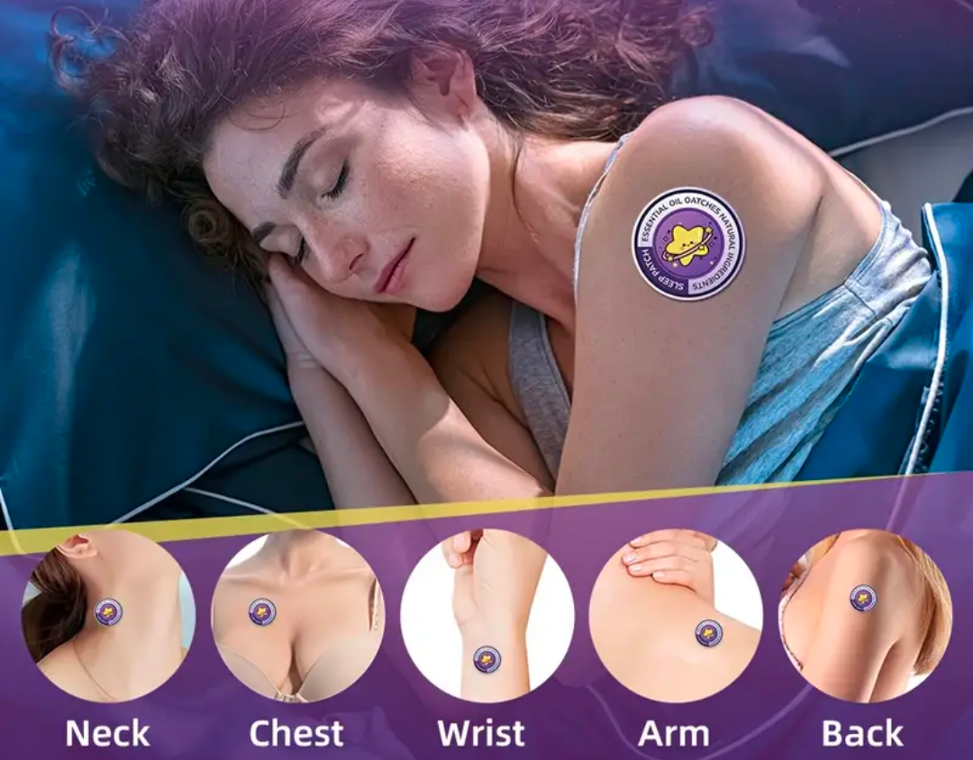 2x 24 Pack Organic Sleep Patches