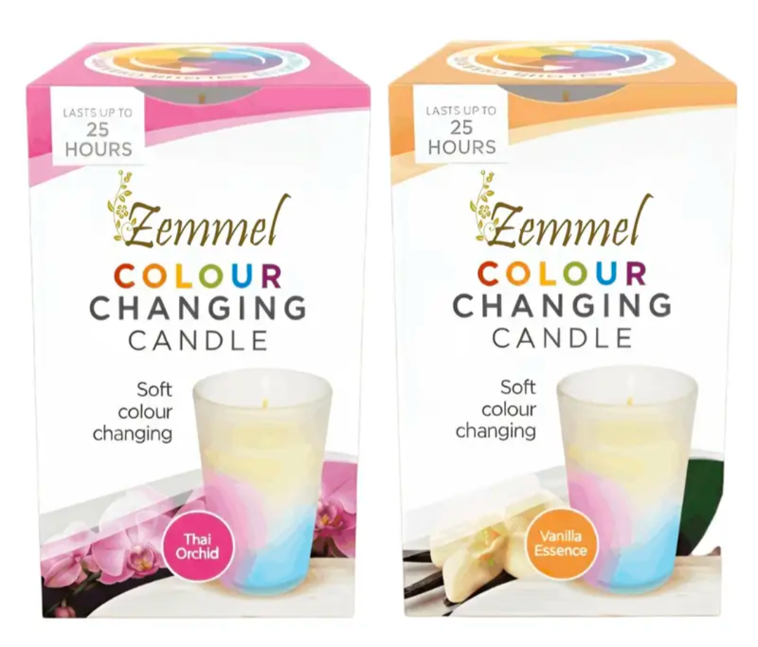 Colour Changing Candle