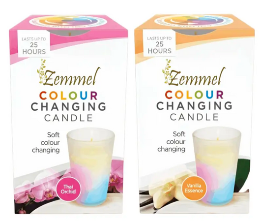 Colour Changing Candle