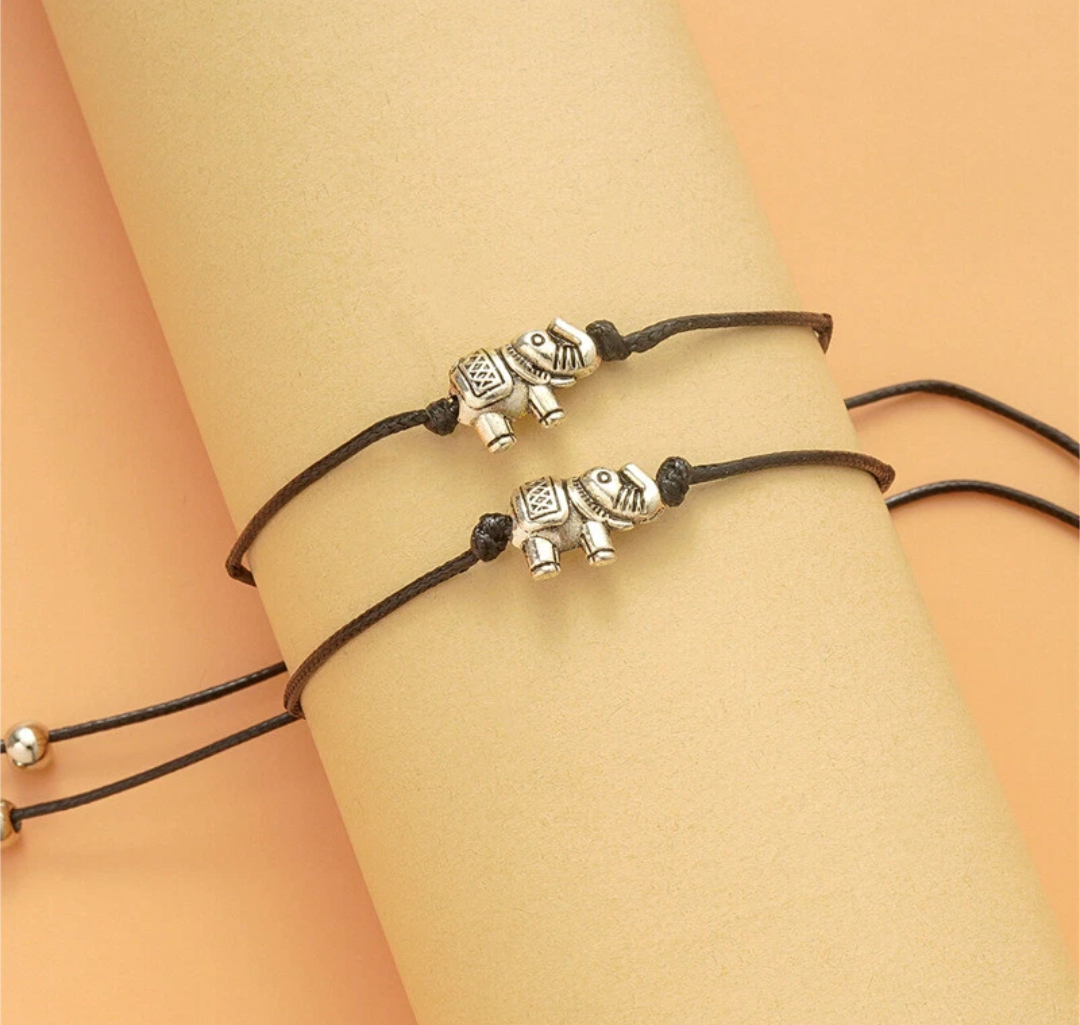 Elephant Friendship Bracelet Gift