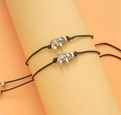 Elephant Friendship Bracelet Gift