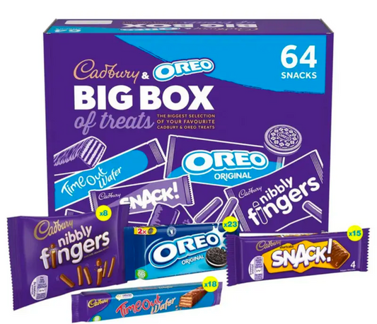 Cadbury Snack Box