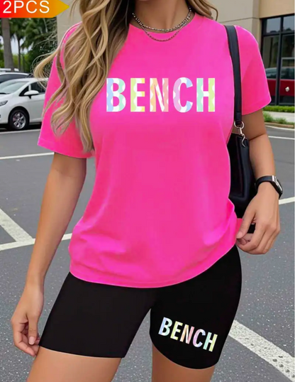 Bench TShirt & Shorts Set