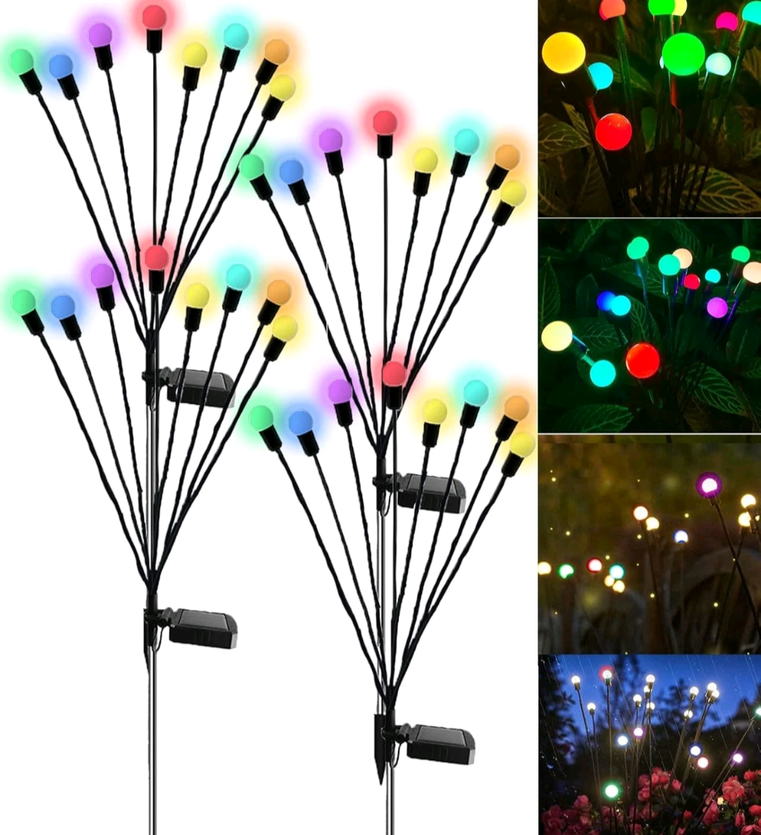 Swaying Firefly Solar Lights