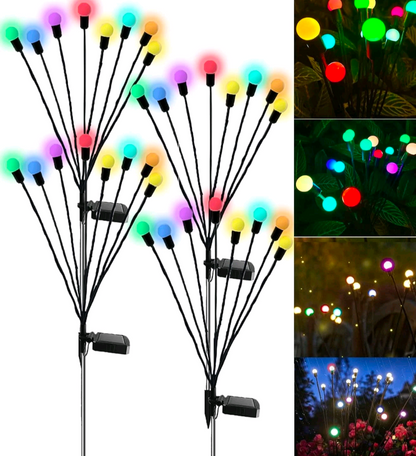 Swaying Firefly Solar Lights