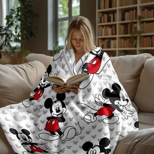 Mickkey Blanket Throw