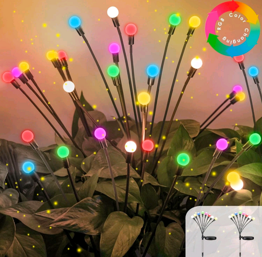 Swaying Firefly Solar Lights
