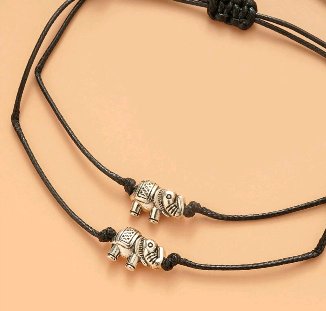 Elephant Friendship Bracelet Gift