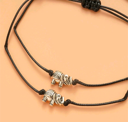 Elephant Friendship Bracelet Gift