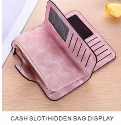 Ladies Dumbo Wallet