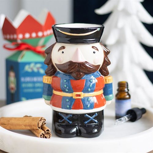 Nutcracker Shaped Ceramic Oil/Wax Warmer