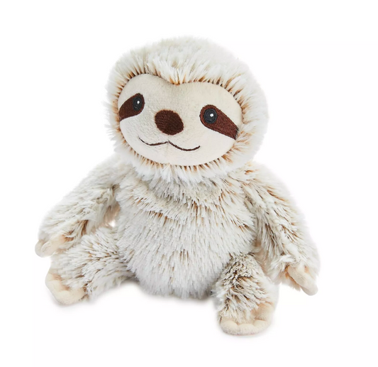 Microwavable Sloth Warmie Plush