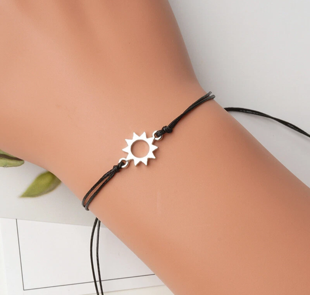 Sun & Moon Friendship Bracelet Gift