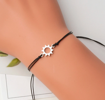 Sun & Moon Friendship Bracelet Gift