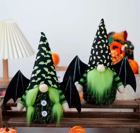 Bat Halloween Gonk Pair