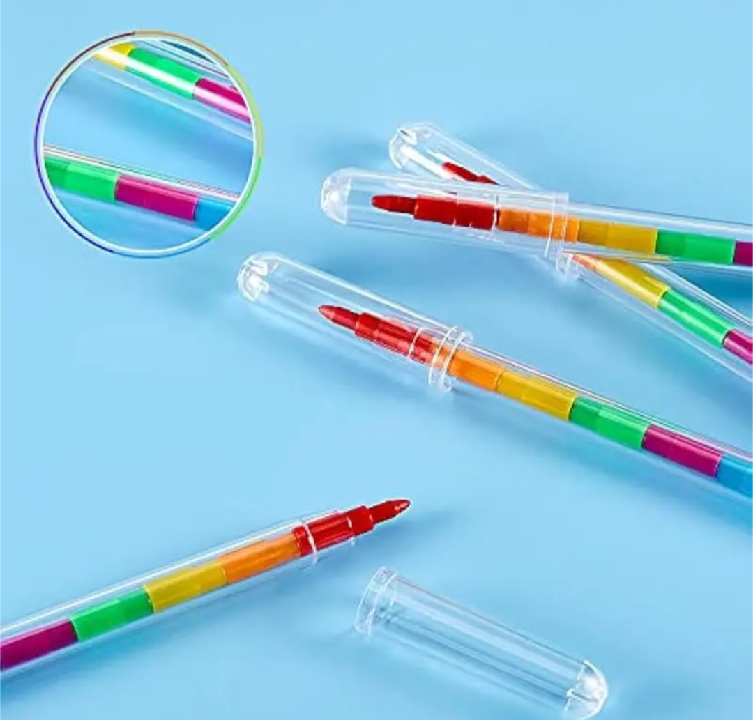 20pc Stackable Crayons
