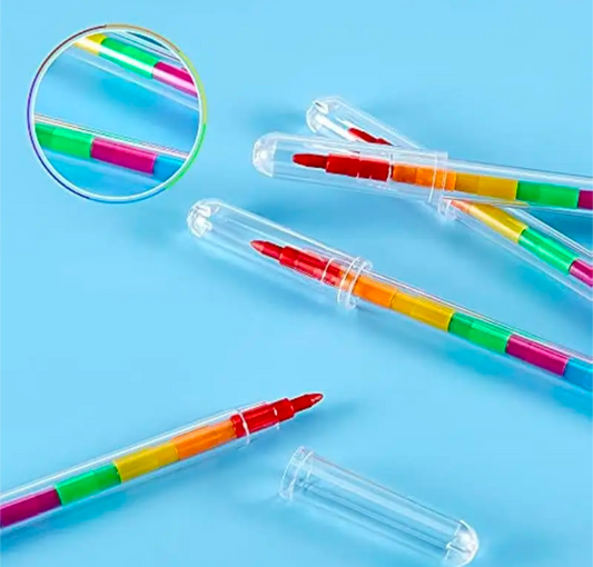 20pc Stackable Crayons