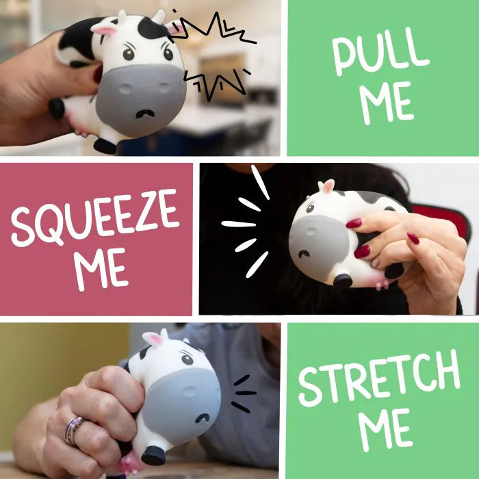 Stress Toy - Moody Cow