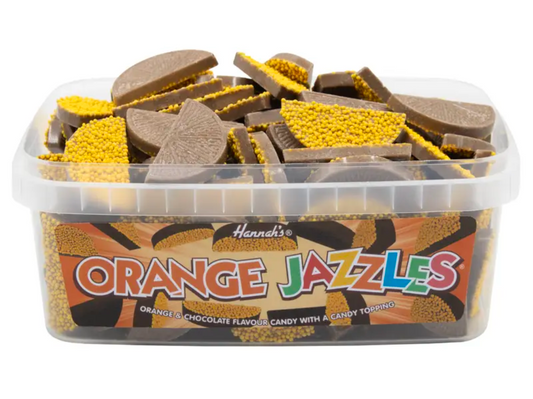 Orange Jazzies Tub