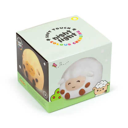 Colour Changing Night Light & Phone Stand - Adoramals Sheep