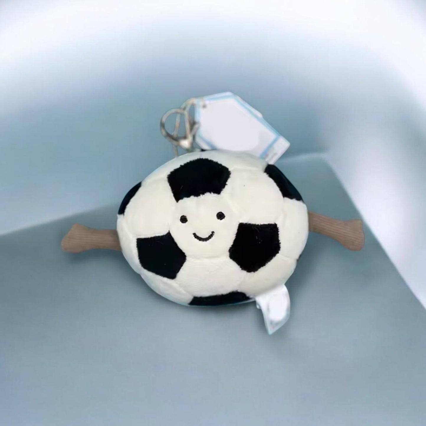 Football Keyring / Bag Charm