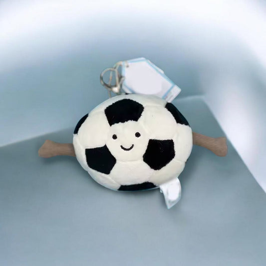 Football Keyring / Bag Charm