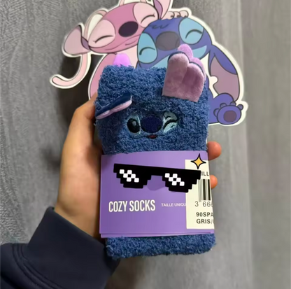 Stitch/ Angel Socks