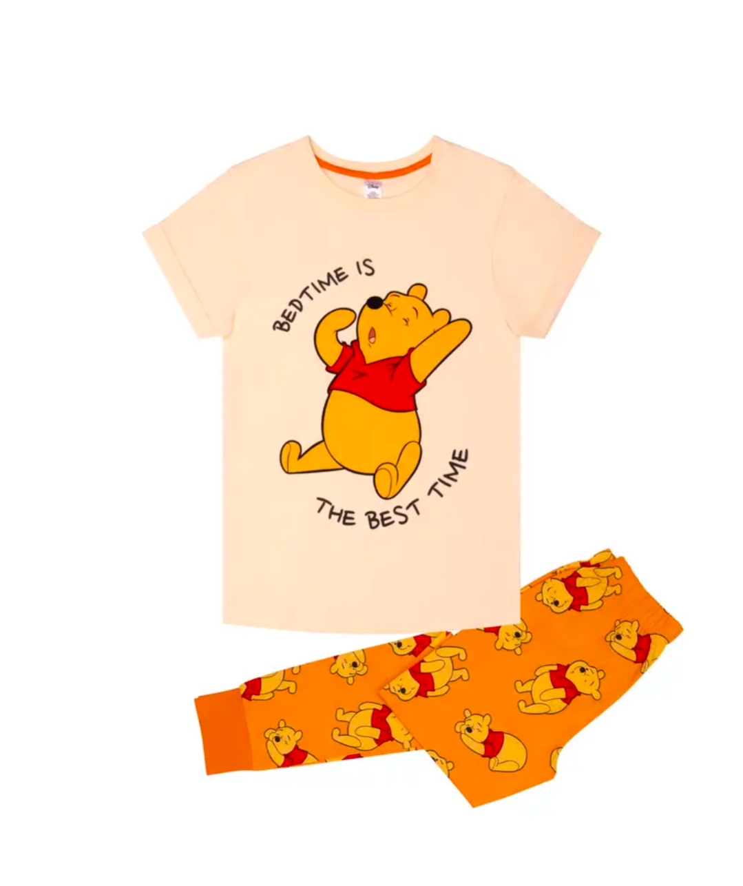 Pooh Bedtime Pj Set