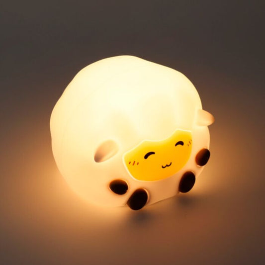 Colour Changing Night Light & Phone Stand - Adoramals Sheep