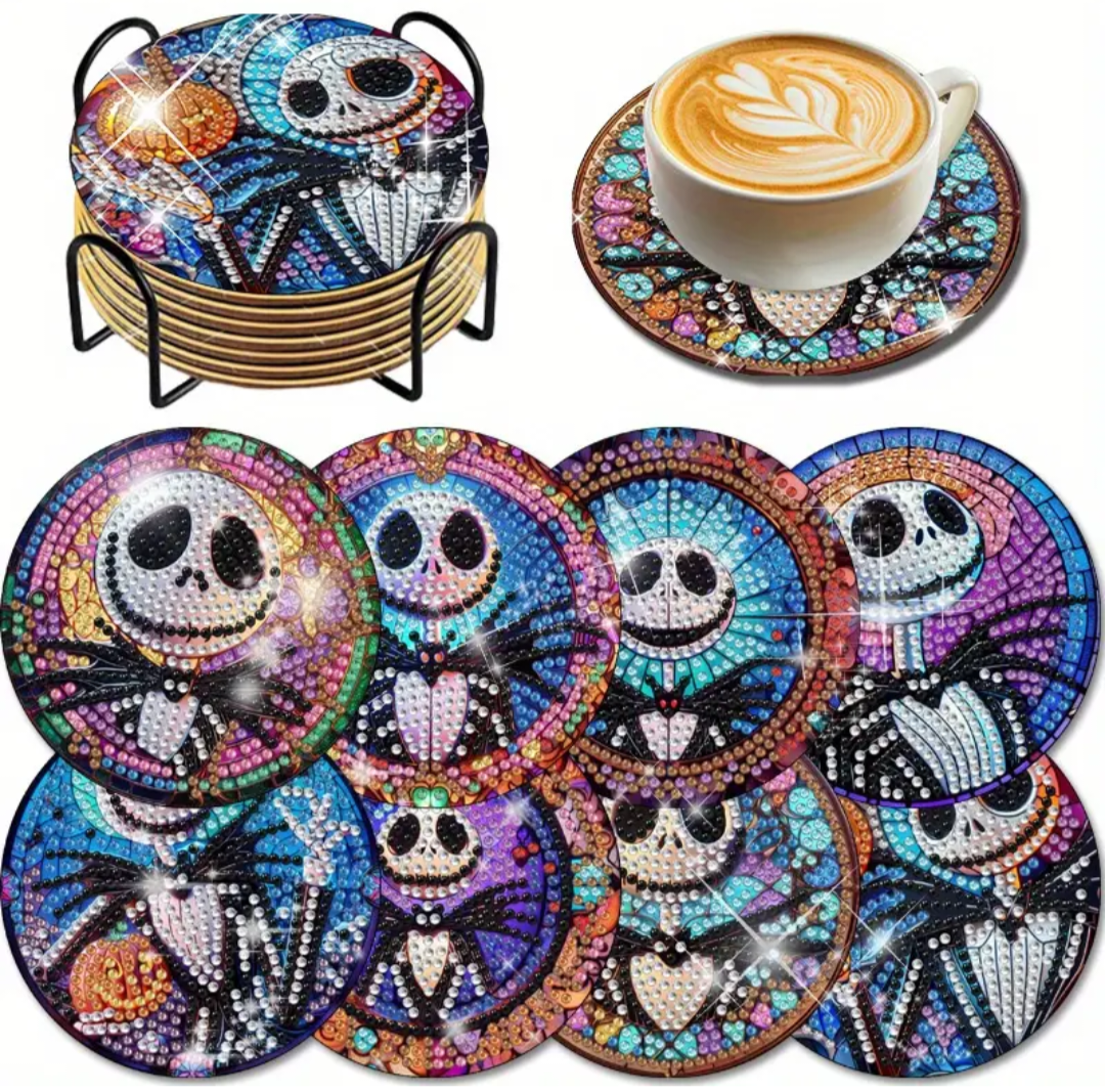 NBC Diamond Art Coasters