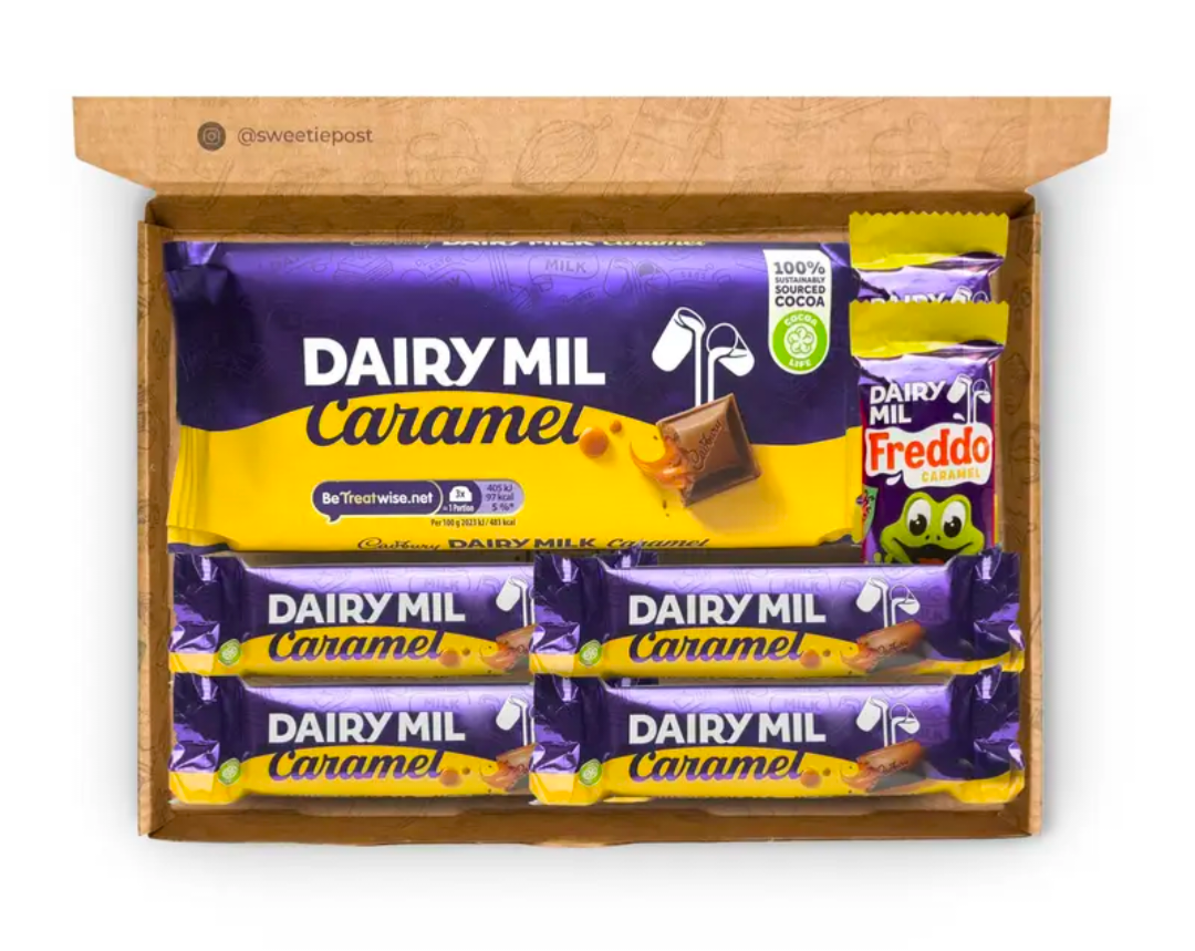 Caramel Chocolate Gift Box