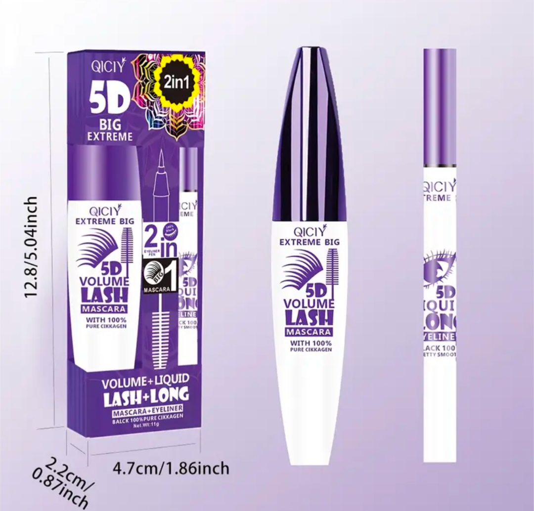 Mascara Eyeliner Set