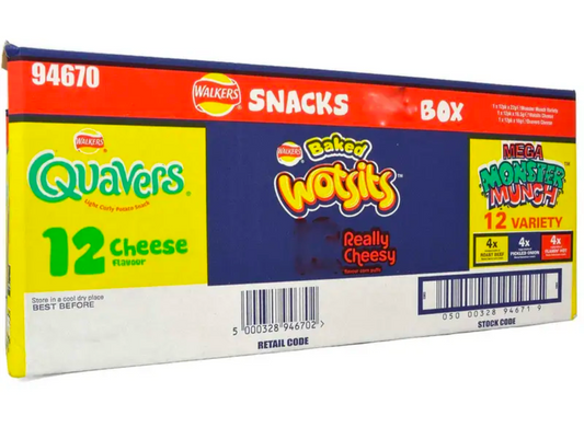 Walker Snacks Box