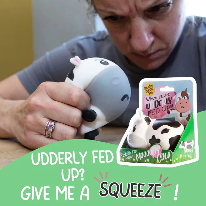 Stress Toy - Moody Cow