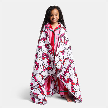 Kids Hello Kitty Weighted Blanket, Red - 3kg