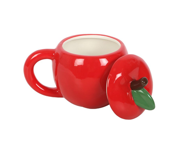 Apple Lidded Mug